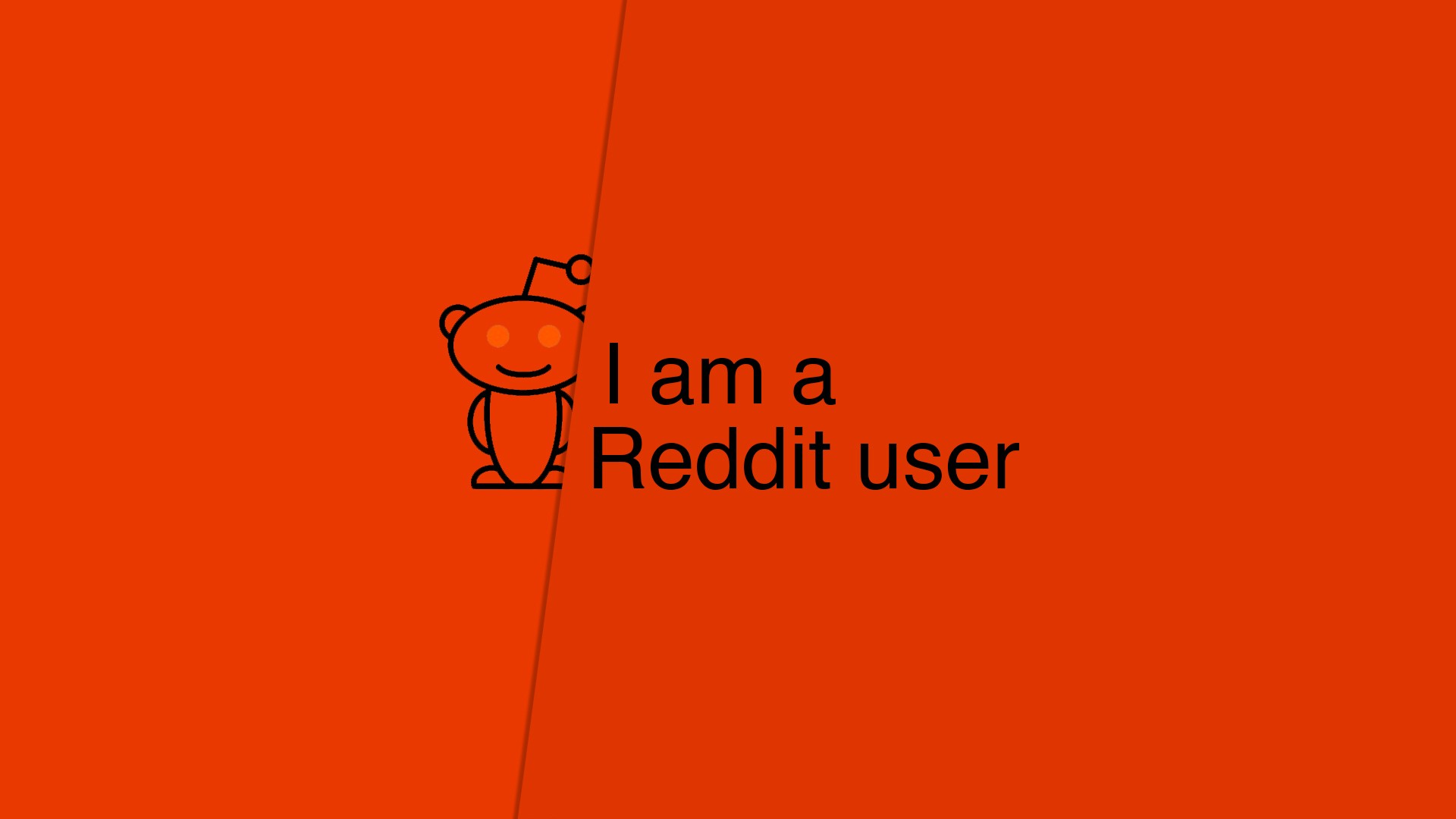 reddit, Orange Background Wallpaper