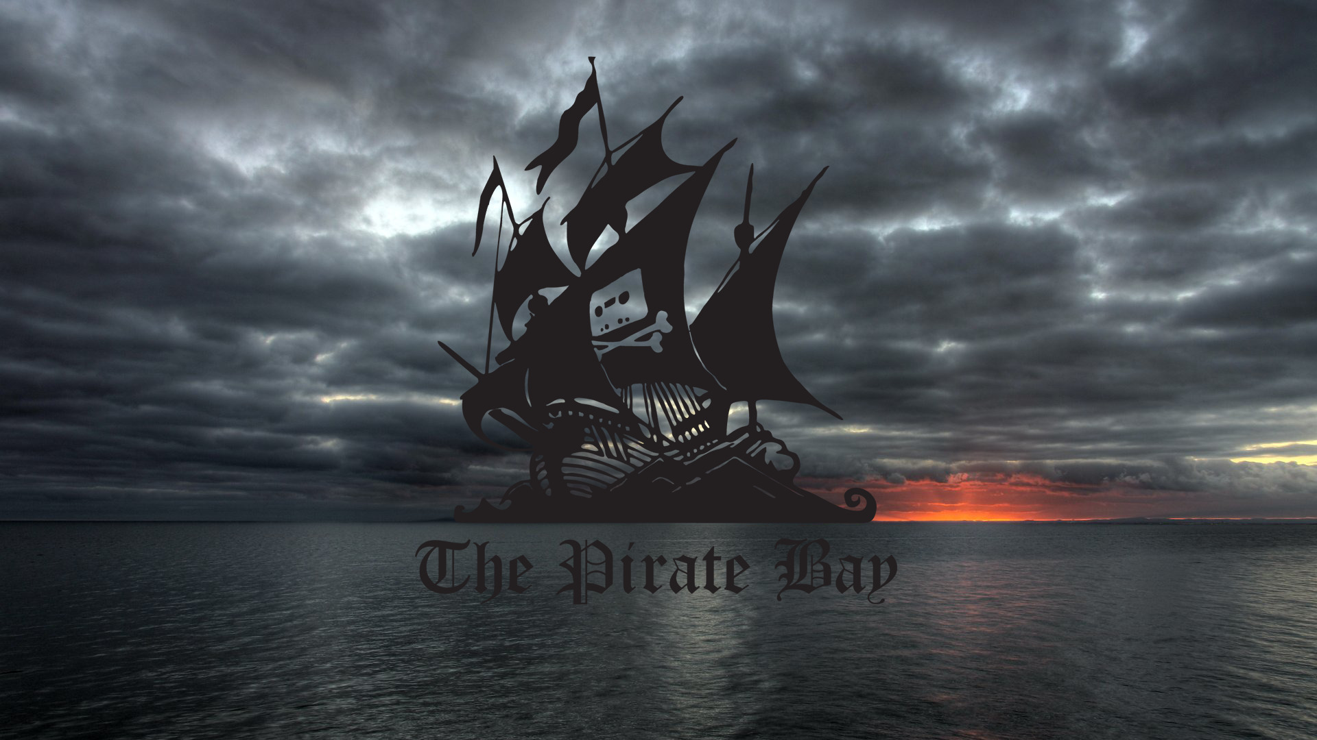 The Pirate Bay, Piracy, HDR, BitTorrent, Logo Wallpaper