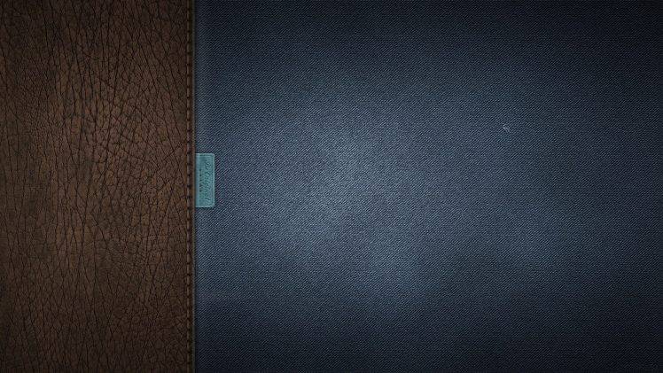 denim, Leather HD Wallpaper Desktop Background