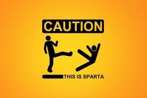 Sparta, Parody