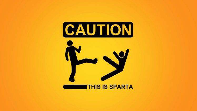 Sparta, Parody HD Wallpaper Desktop Background
