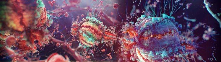 viruses, Biology HD Wallpaper Desktop Background