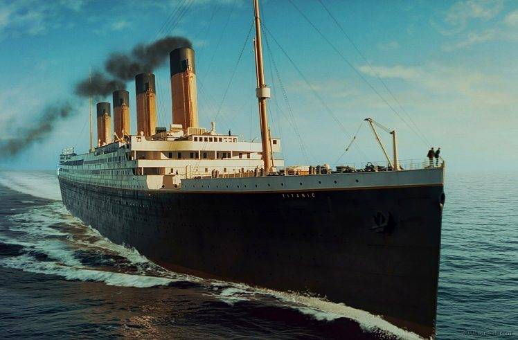 ship, Titanic HD Wallpaper Desktop Background