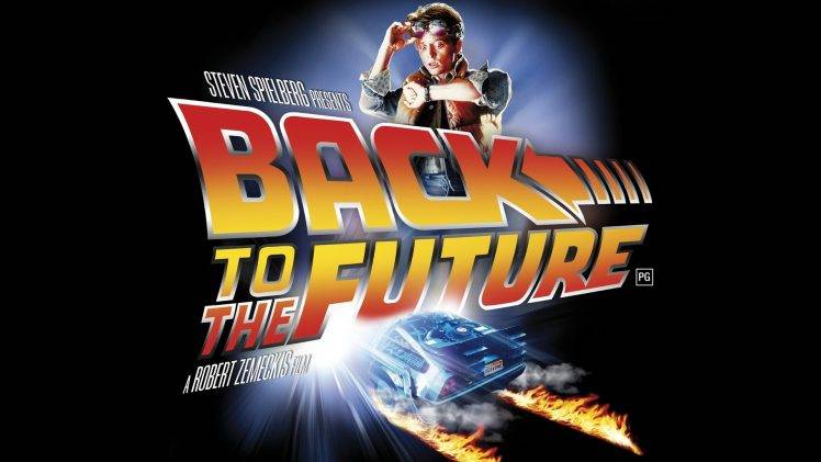 Back To The Future HD Wallpaper Desktop Background