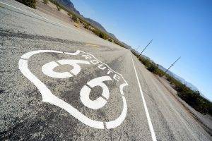 Route 66, Road