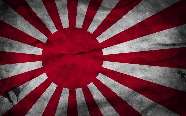 anime, Flag, Japan HD Wallpaper Desktop Background