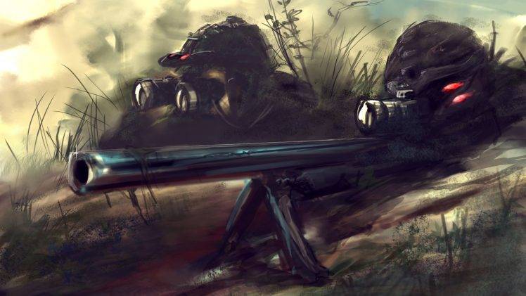 sniper Rifle HD Wallpaper Desktop Background