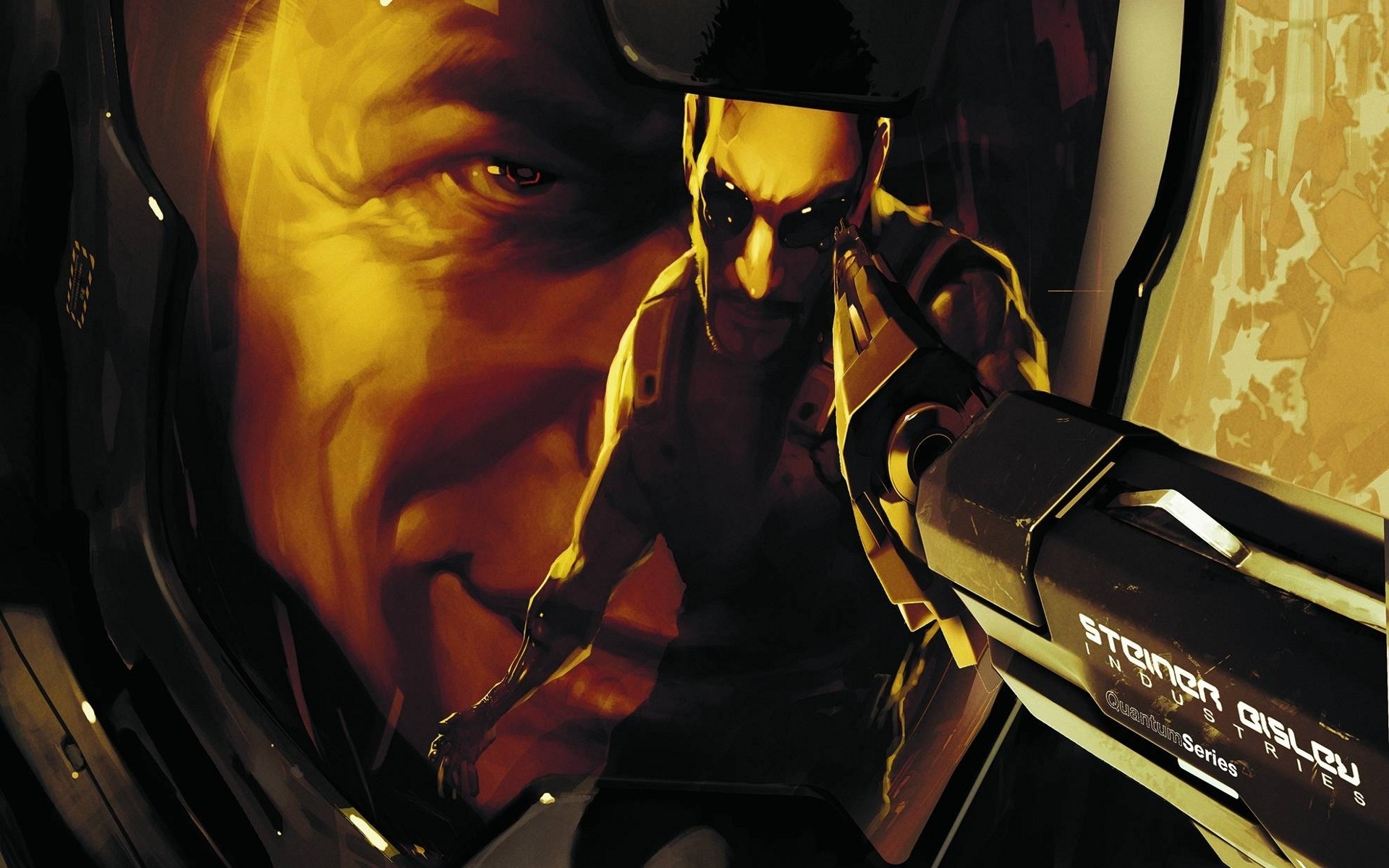 Deus Ex: Human Revolution Wallpaper