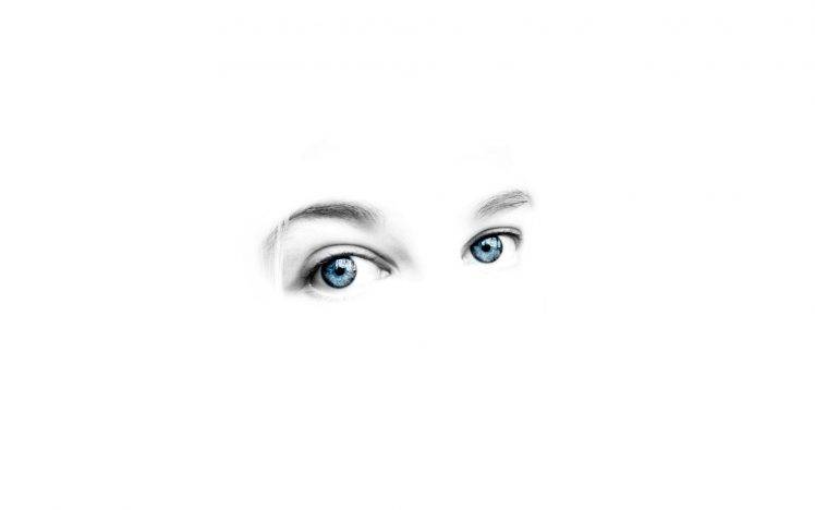 eyes, Drawing HD Wallpaper Desktop Background