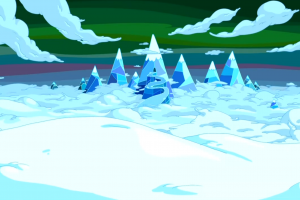 mountain, Adventure Time