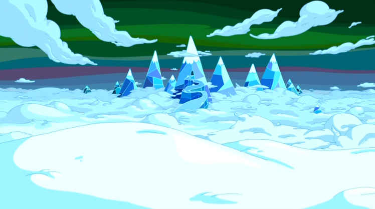 mountain, Adventure Time HD Wallpaper Desktop Background