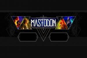 Mastodon, Metal
