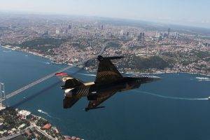 Istanbul, Turkey, Jet, Bosphorus, Bridge, Solo Turk