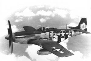 aircraft, Airplane, War, World War II, Monochrome