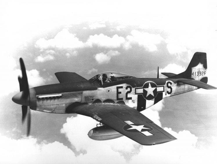 aircraft, Airplane, War, World War II, Monochrome HD Wallpaper Desktop Background