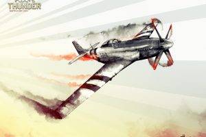 airplane, Aircraft, War, World War II, War Thunder