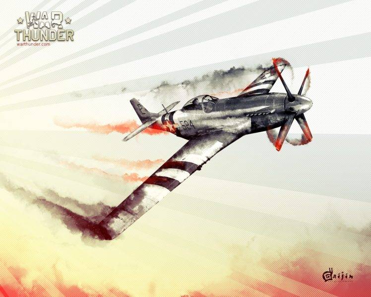 airplane, Aircraft, War, World War II, War Thunder HD Wallpaper Desktop Background