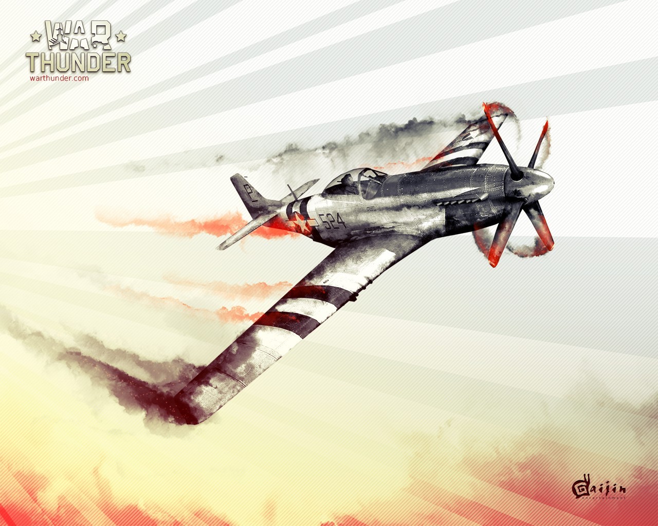 airplane, Aircraft, War, World War II, War Thunder Wallpaper