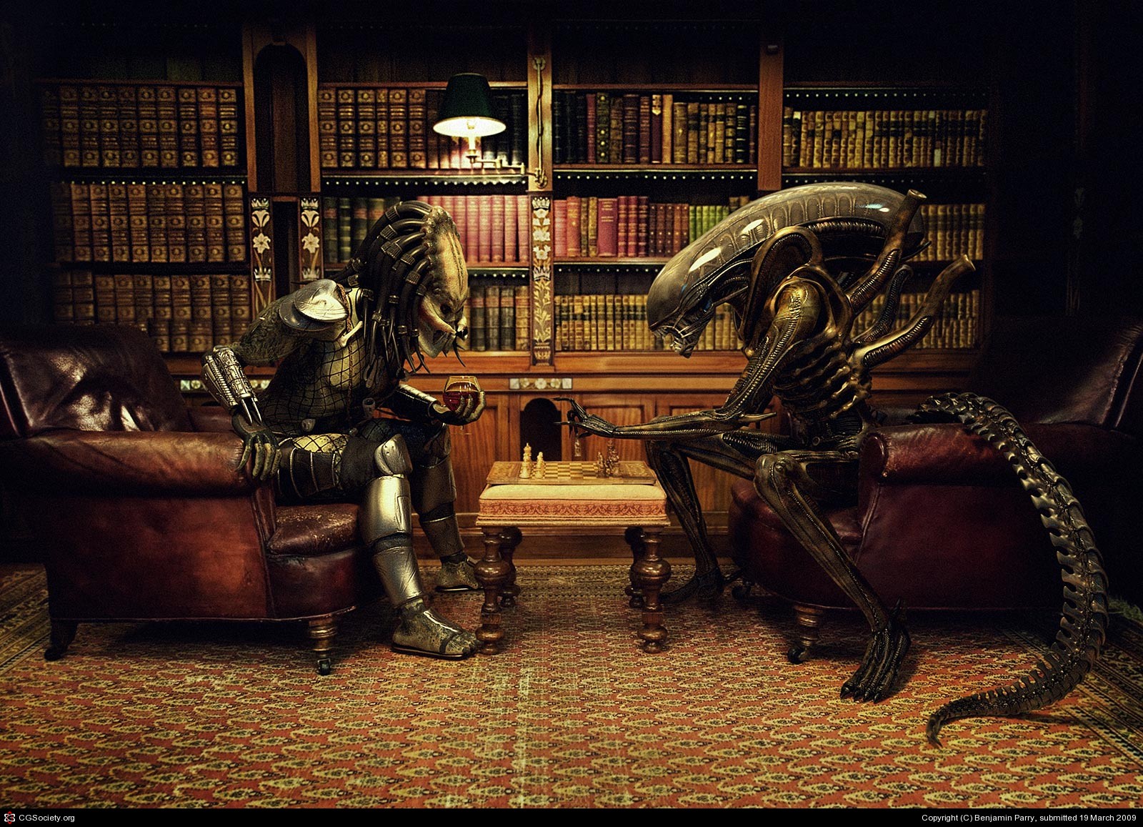 Alien Vs. Predator Wallpaper