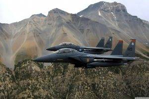 aircraft, Airplane, F 15 Strike Eagle
