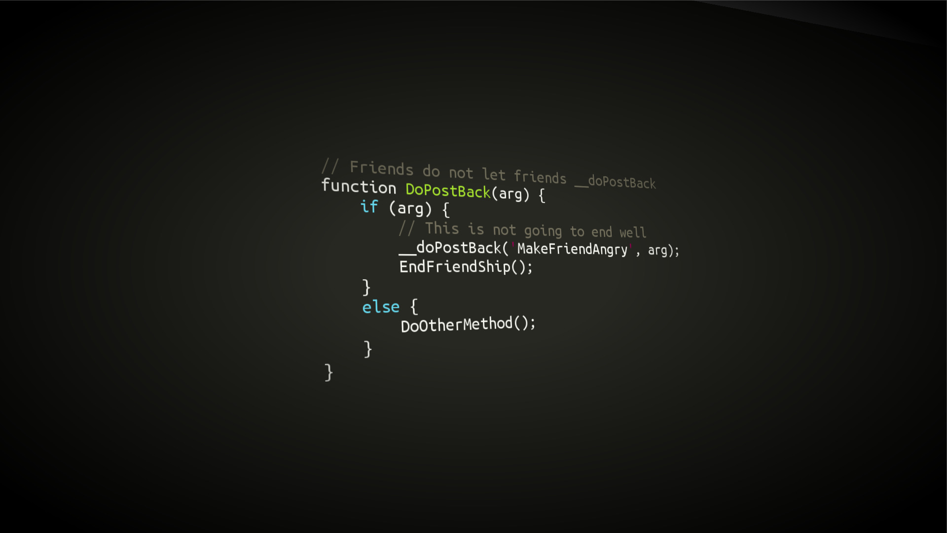 code, Programming, Syntax Highlighting Wallpaper