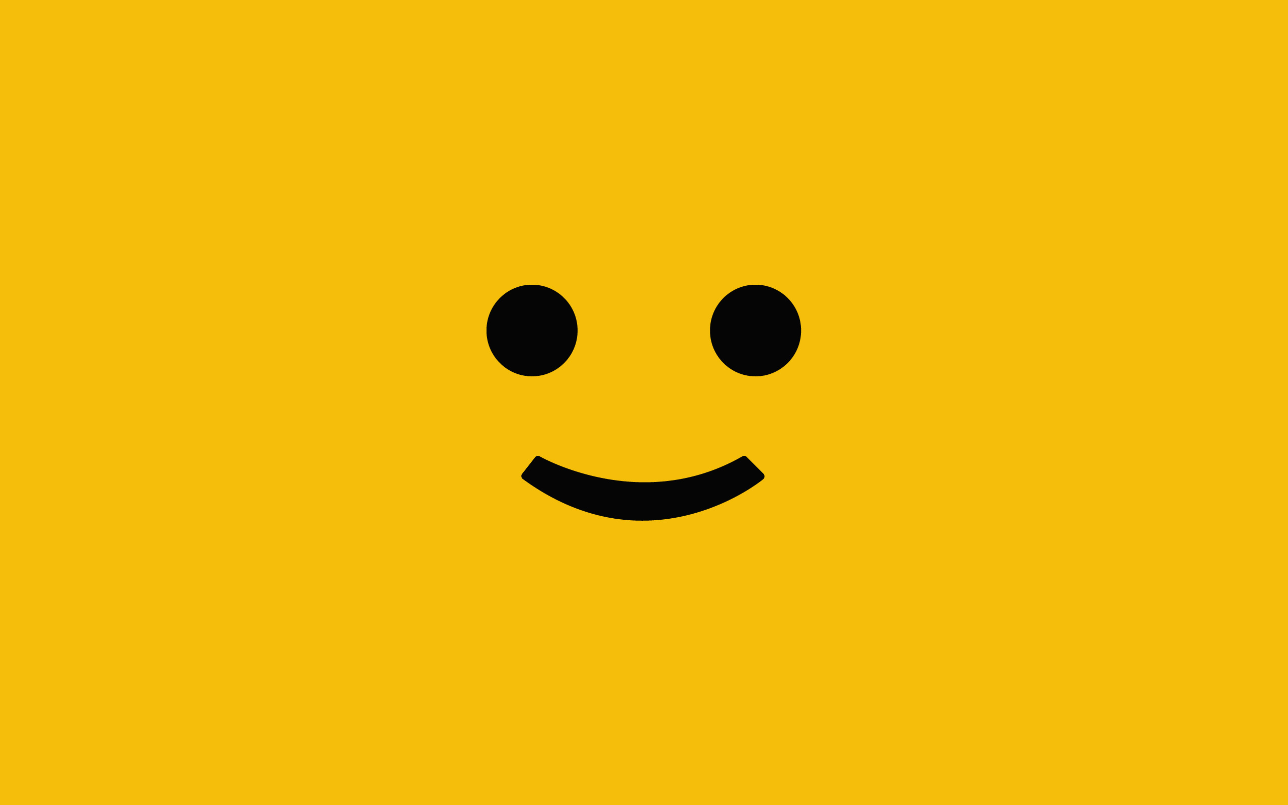 LEGO, Minimalism, Yellow Wallpaper