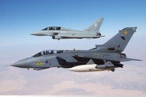 Panavia Tornado, Airplane, Aircraft, Sky, Eurofighter Typhoon, Jet