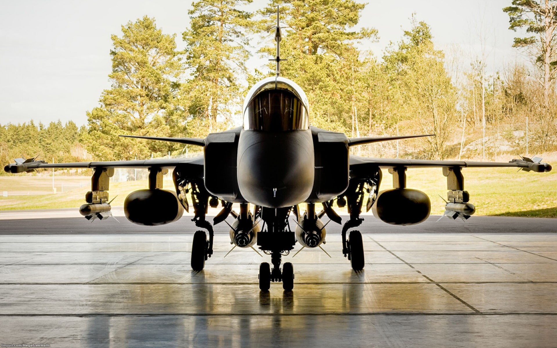 JAS 39 Gripen, Airplane, Aircraft, Sky, Jet Wallpaper