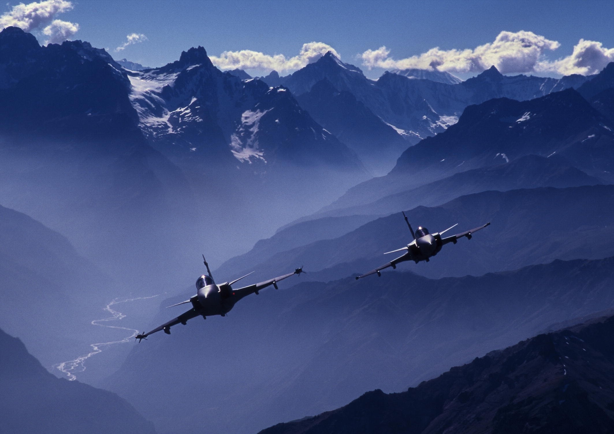 JAS 39 Gripen, Airplane, Aircraft, Jet, Saab Wallpaper