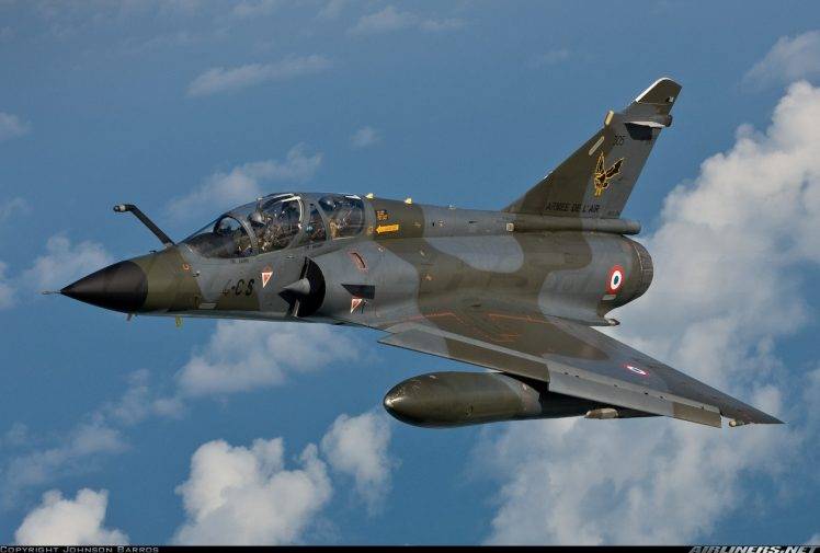 Mirage 2000, Airplane, Aircraft, Jet, French Aircraft HD Wallpaper Desktop Background