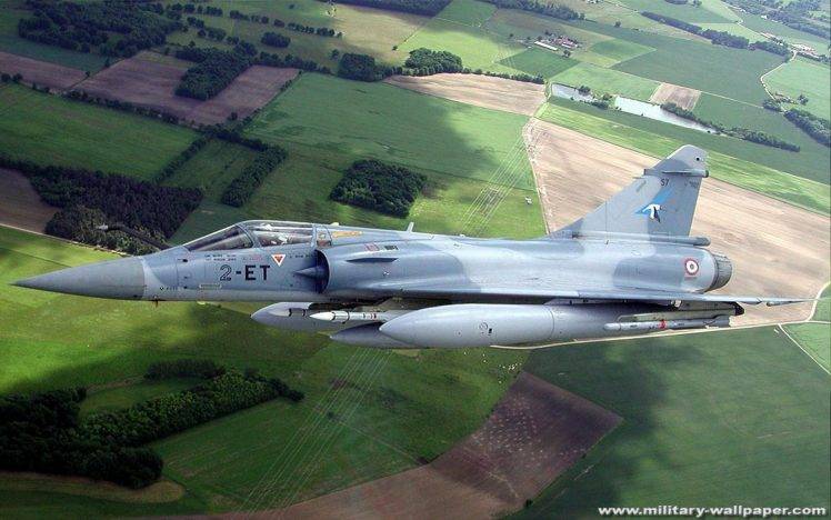 Mirage 2000, Airplane, Aircraft, Jet HD Wallpaper Desktop Background