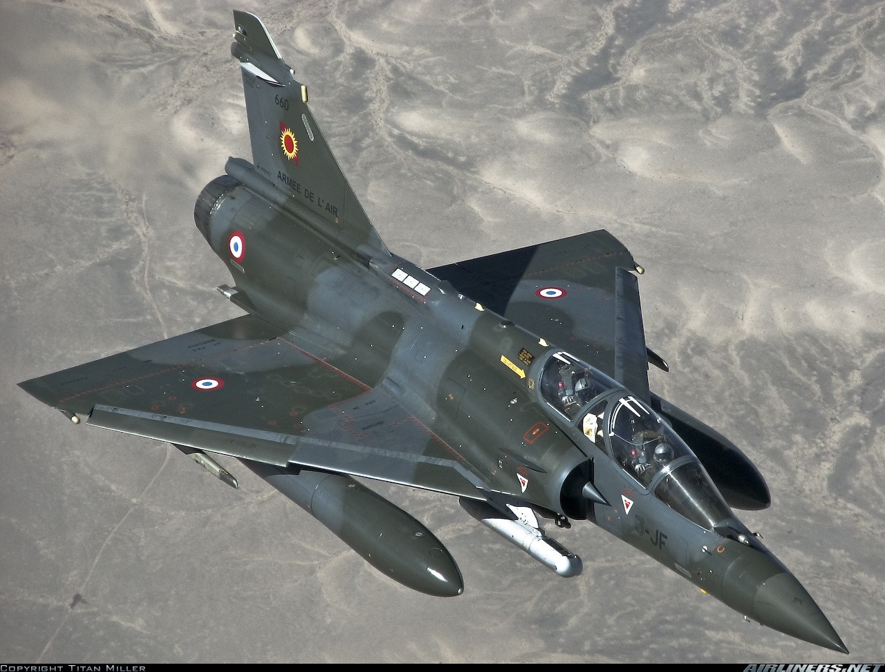 Mirage 2000, Airplane, Aircraft, Jet Wallpaper