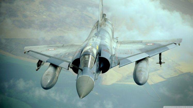 Mirage 2000, Airplane, Aircraft, Jet HD Wallpaper Desktop Background