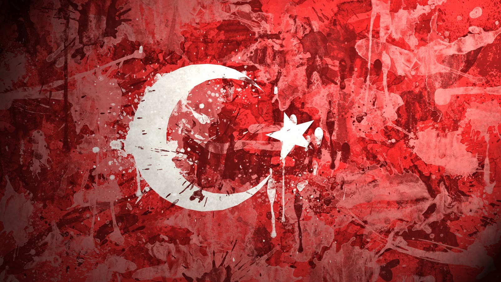 flag, Turkey Wallpaper