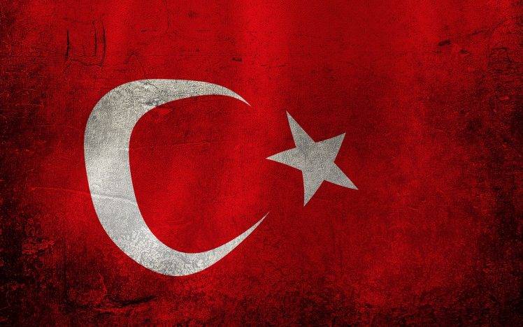 flag, Turkey HD Wallpaper Desktop Background