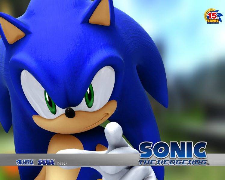 Sonic The Hedgehog HD Wallpaper Desktop Background