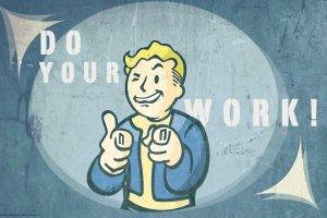 Fallout 3, Pip Boy, Vault Boy