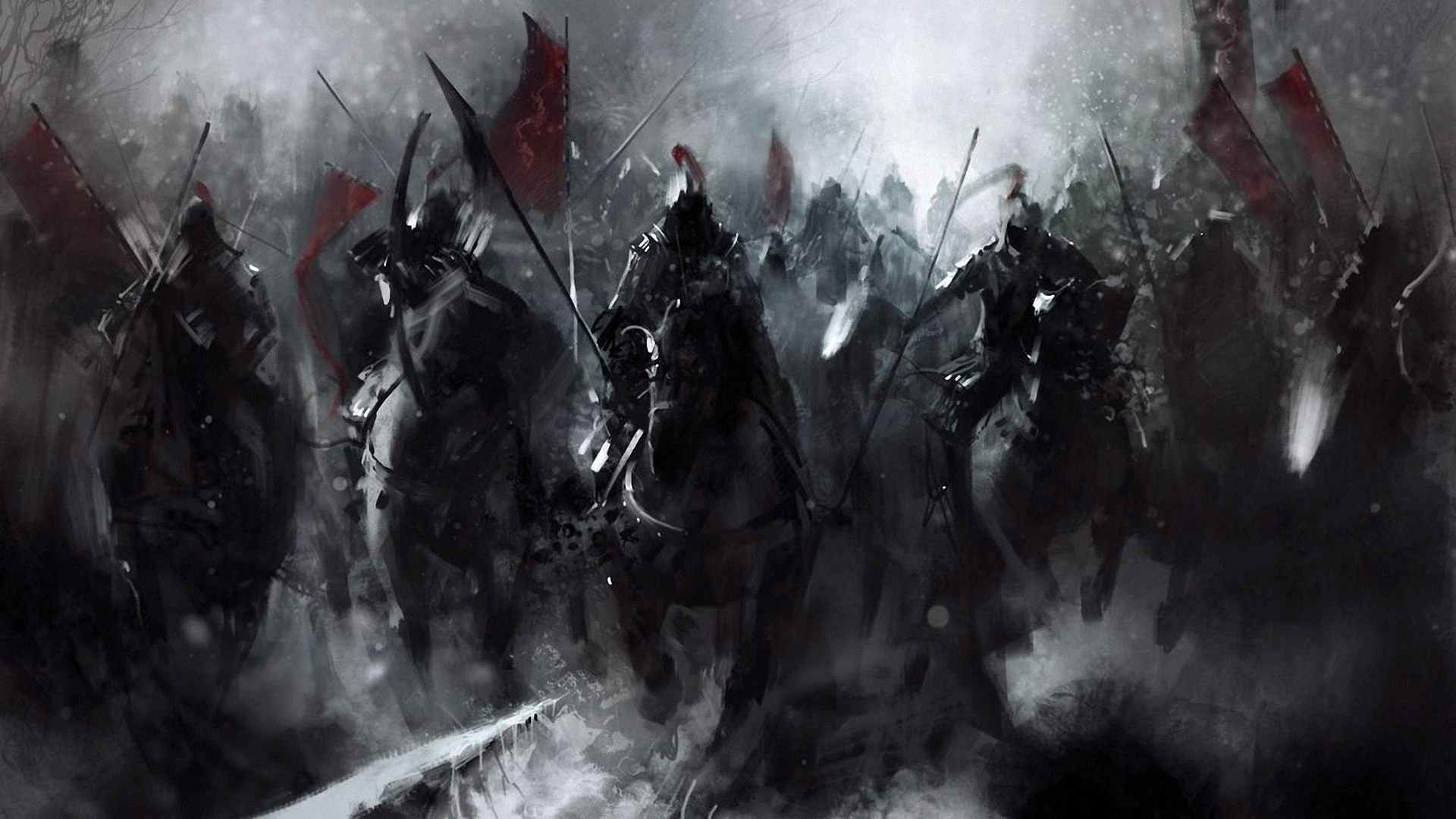 army, Cavalry, Bows, Medieval Wallpapers HD / Desktop and Mobile