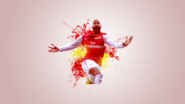 Arsenal Fc, Arsenal, Thierry Henry HD Wallpaper Desktop Background