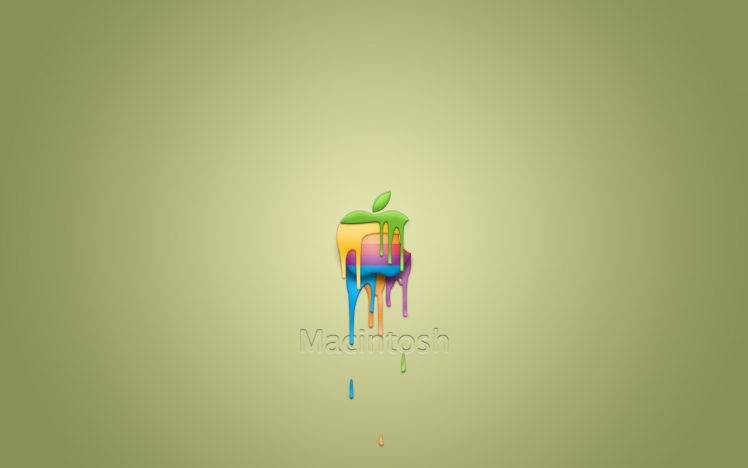 Apple Inc., Colorful HD Wallpaper Desktop Background