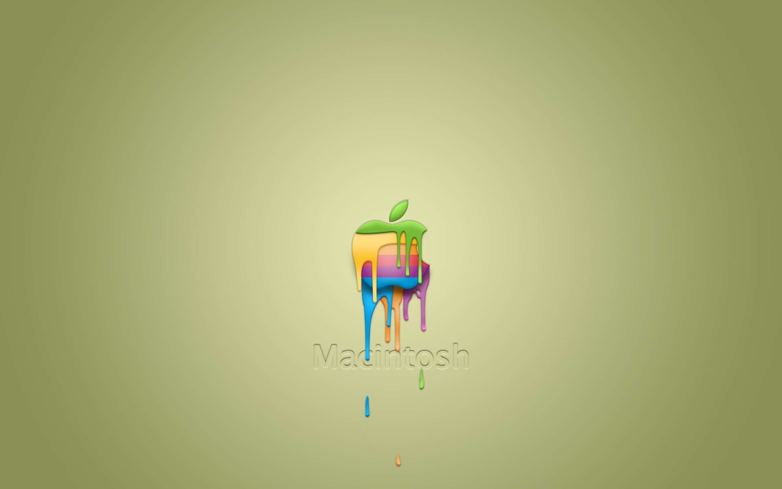 Apple Inc., Colorful Wallpaper