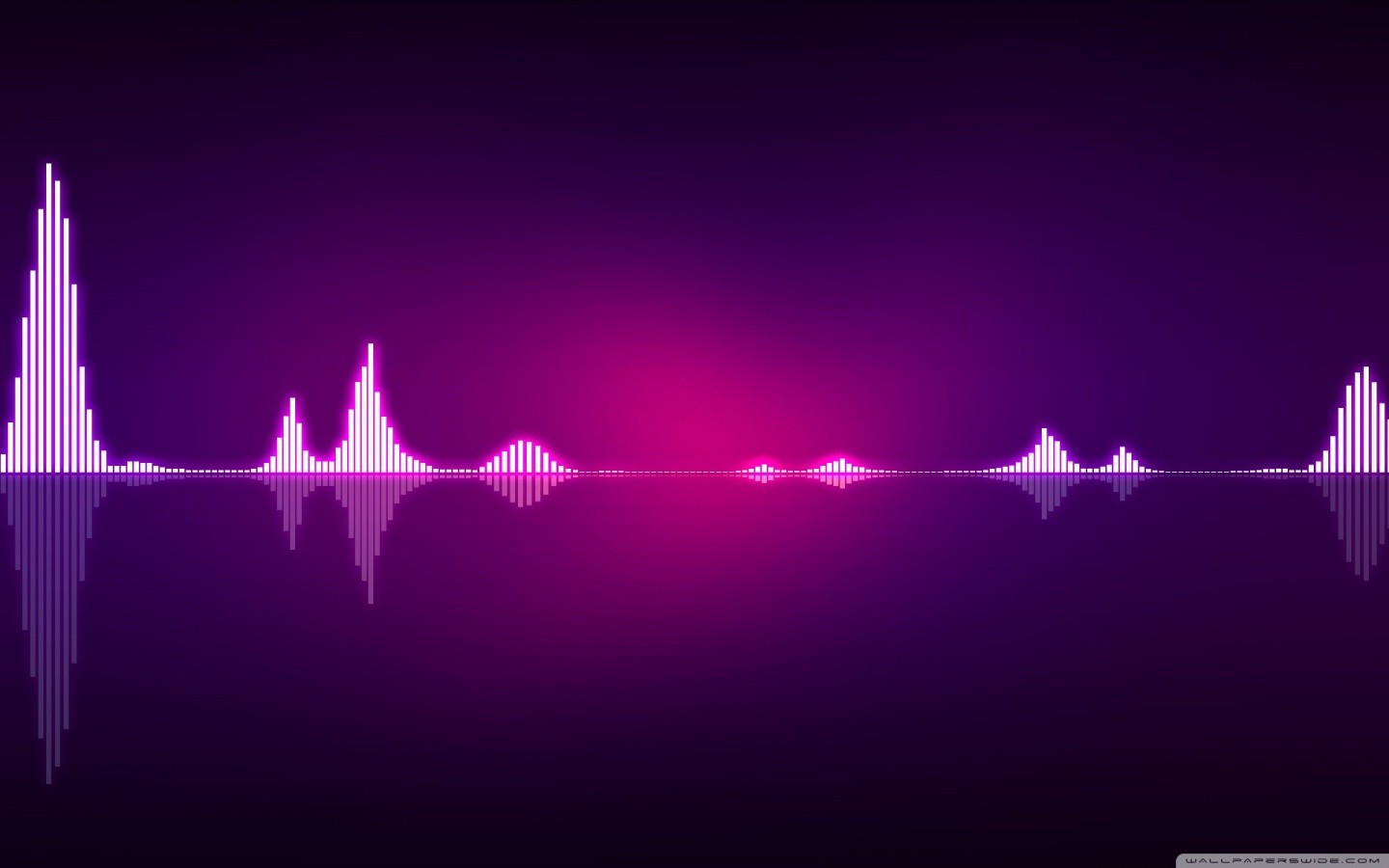 sound Wave, Simple Background Wallpapers HD / Desktop and Mobile