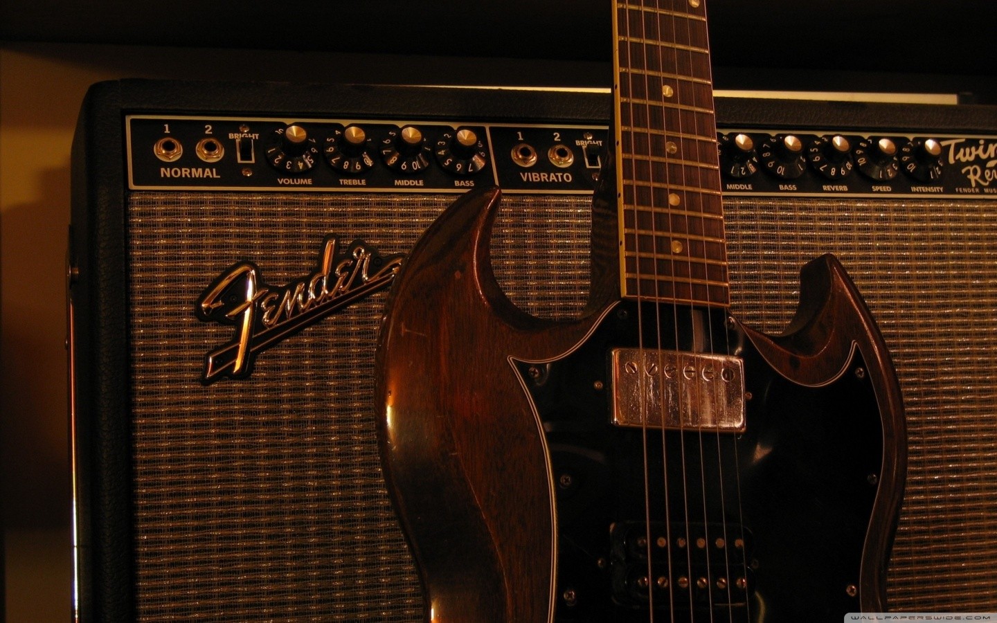 guitar, Fender, Amplifiers Wallpaper