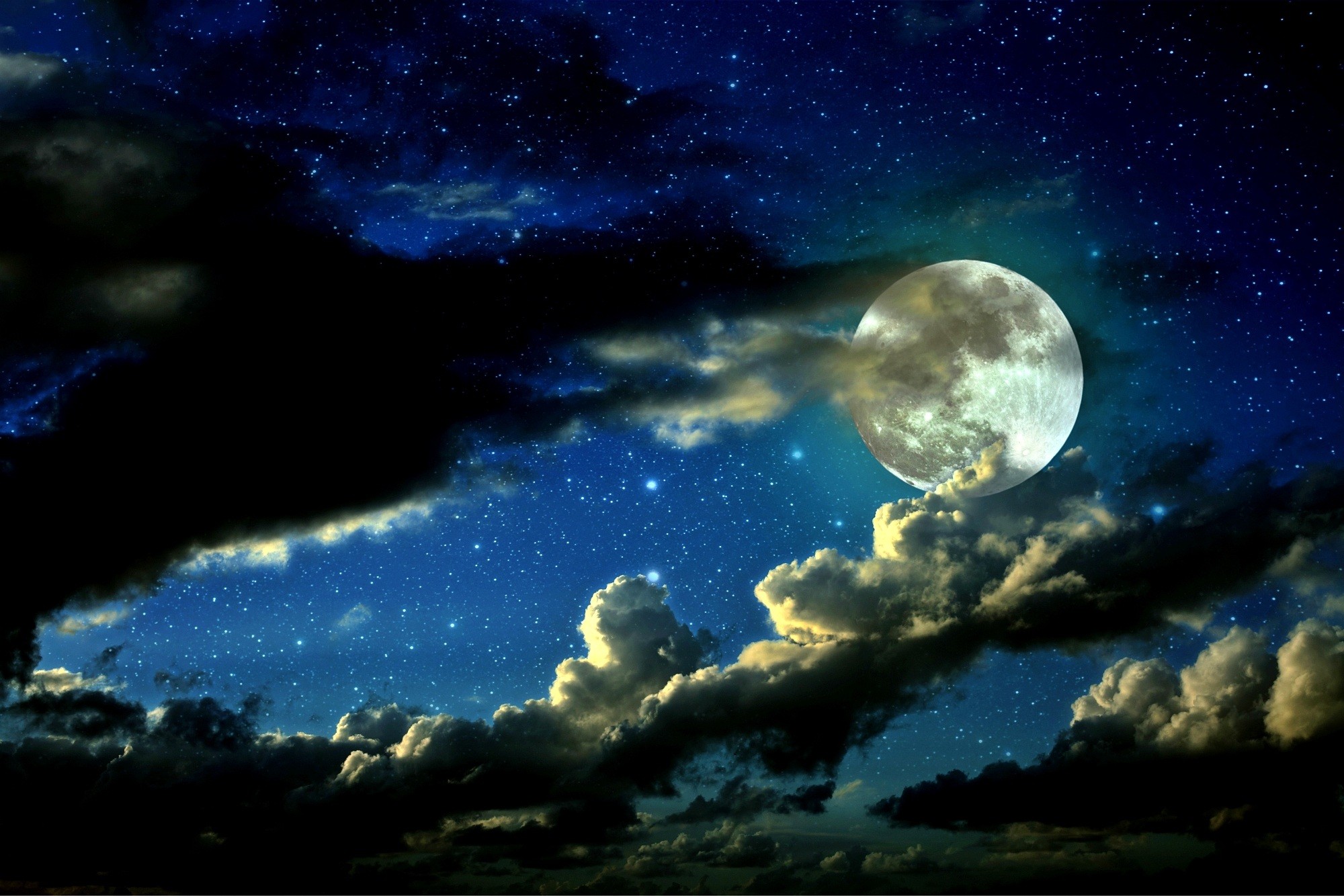 sky, Night Wallpaper