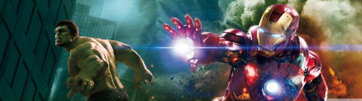 Iron Man, Hulk HD Wallpaper Desktop Background
