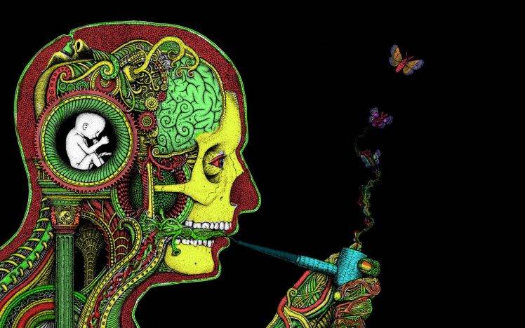 drugs, Smoking HD Wallpaper Desktop Background