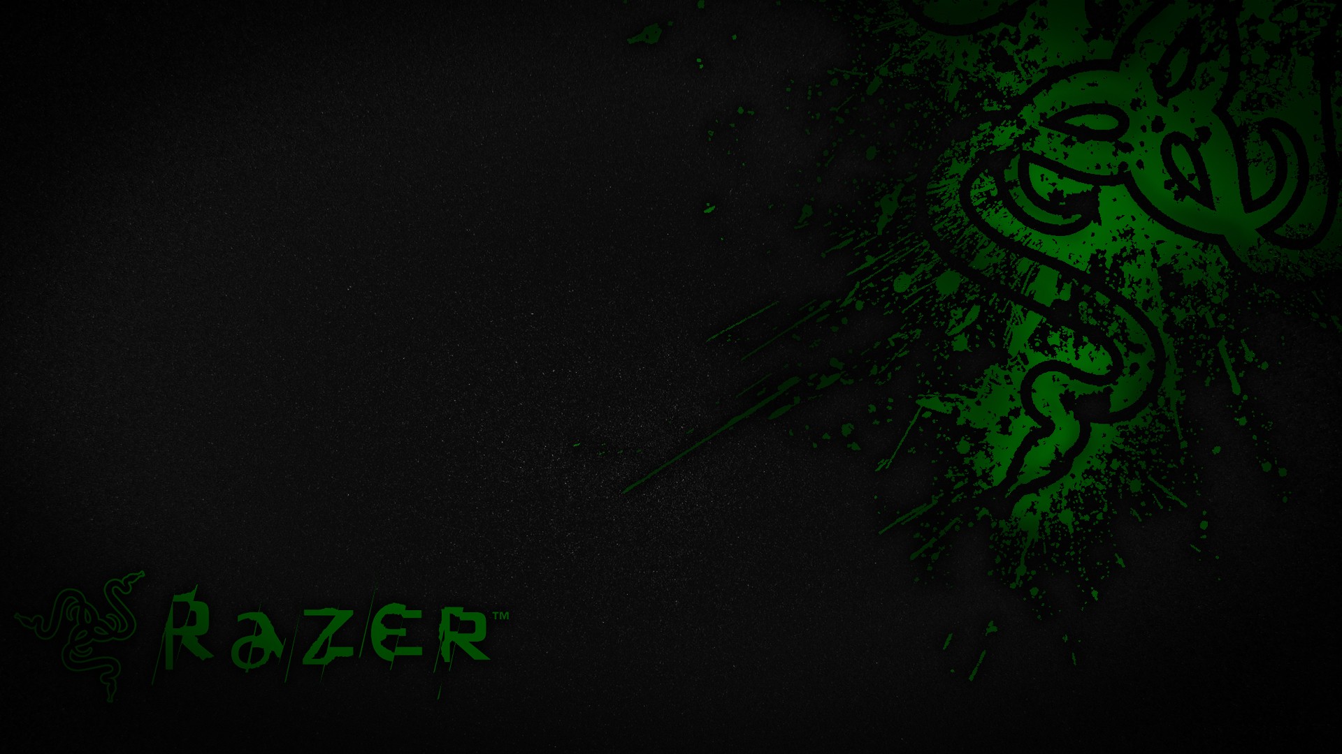 Обои razer full hd