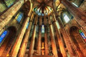 HDR, Indoors, Church