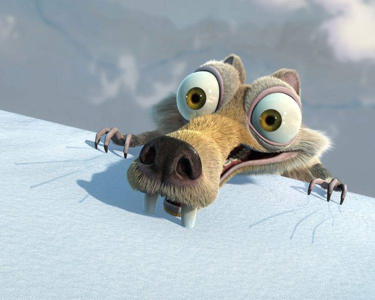 Ice Age, Squirrel, Ice Age: The Meltdown HD Wallpaper Desktop Background