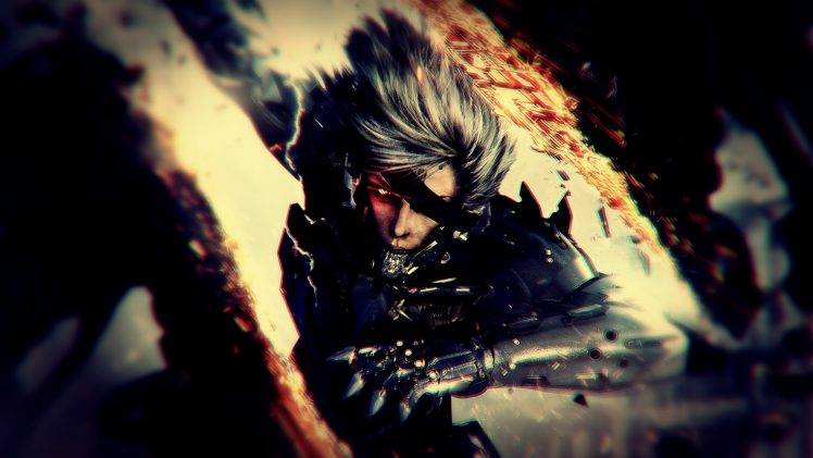 Metal Gear Rising: Revengeance, Raiden HD Wallpaper Desktop Background